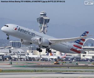 yapboz American Airlines